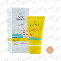 کرم ضد آفتاب پوست چرب SPF50 سانسل لایسل 40 میل